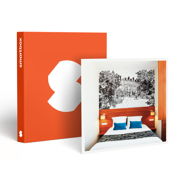 SMARTBOX - Coffret Cadeau Escapade dans le Berry : 2 jours en suite avec dîner dans un hôtel 4* à Châteauroux -  Séjour