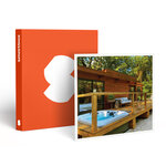 SMARTBOX - Coffret Cadeau Séjour de 2 jours en lodge avec bain bouillonnant VTT et dégustation près de Nîmes - Séjour