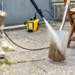 Nettoyeur mobile moyenne pression OC 6-18 - Batterie 18 V / 2 5 Ah + chargeur - 24 bar - 200l/h