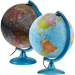 Globe lumineux ø 25 cm jour et nuit