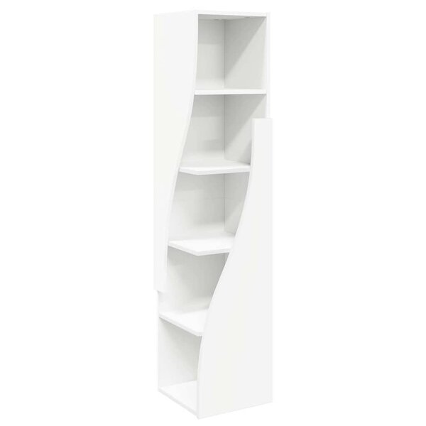 vidaXL Meuble d'angle 32x32x140cm Bois d'ingénierie