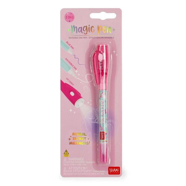 Legami MIN0001 - Stylo à encre invisible - Magic Pen
