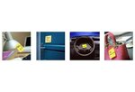 Lot de 12 Bloc-Notes 90 f Super Sticky Ultra 76x 76 mm POST-IT
