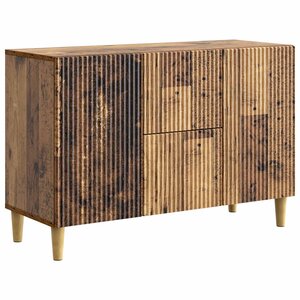 vidaXL Buffet Bois ancien 89 x 34 5 x 60 cm Bois d'ingénierie