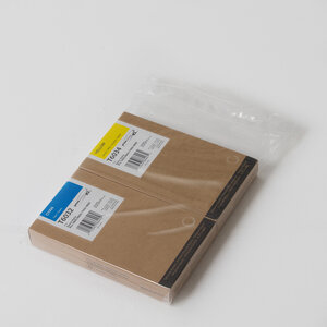 Lot de 1000 sachets plastiques à fermeture zip 220x310mm standard 50µ