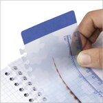 Cahier ACTIVEBOOK PP Intercalaire 160 pages 90g A4+ Lignée 7mm Coloris Aléatoire OXFORD