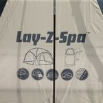 Bestway tente à dôme lay-z-spa pour spa 58460
