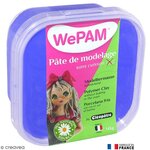 Porcelaine froide à modeler wepam 145 g bleu royal