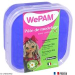 Porcelaine froide à modeler WePam 145 g Bleu royal