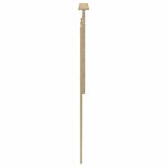 vidaXL Tête de lit Chêne Sonoma 135 cm Bois d'ingénierie