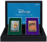 Pièce de monnaie en Argent 2 Dollars - 50 Dollars - 250 Dollars g 31.1 (1 oz) Millésime 2025 Mint Trading Coins DISNEY RENAISSANCE MYSTERY BOX