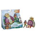 Disney  raya et le dernier dragon  mini figurines raya et tuk tuk  poupée pour enfants  des 3 ans