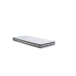 Matelas 90 x 190 cm - Mousse mémoire de forme - 16 cm