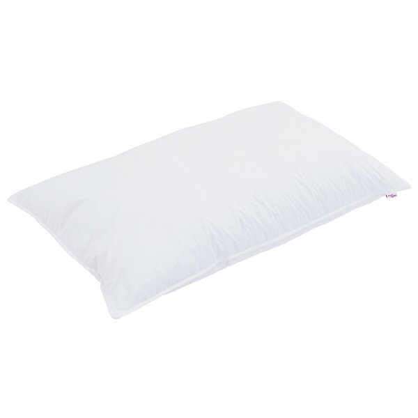 vidaXL Couette avec oreiller 2 Pièces Blanc 140 x 220 cm Microfibre