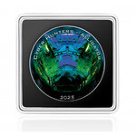 ALLIGATOR Cyber Hunters 1 Once Argent Monnaie 1 Dollars USA 2025