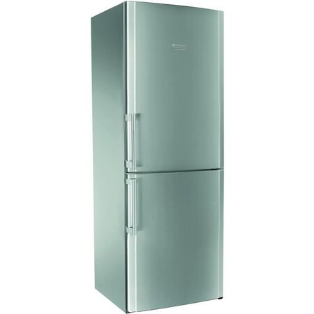 Hotpoint ha70bi31s - réfrigérateur congélateur bas 462l (309+153) - no frost - l75 x h 201 5 - inox