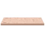 vidaXL Dessus de bureau 100x60x2 5 cm bois massif de hêtre