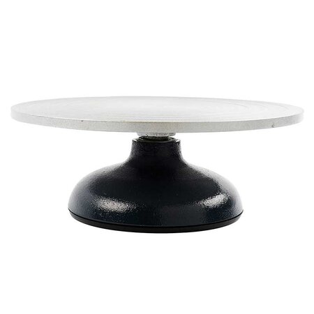 Table de sculpteur en acier Ø 30 cm