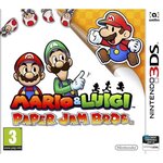 Nintendo mario & luigi paper jam bros