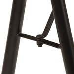 vidaXL Table console Bois de manguier massif 80x40x75 cm