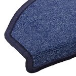 vidaXL Tapis d'escalier auto-adhésifs 15 pièces 80 x 24 5 x 3 5 cm