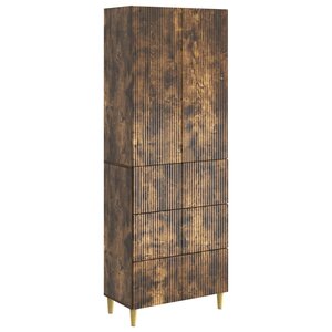 vidaXL Ensemble de Meubles 2 Pièces 66 x 34 5 x 90 cm Bois d'ingénierie