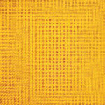 vidaXL Chaise de sol pivotante Jaune moutarde Tissu