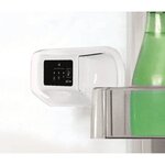 Indesit li8sn1ex - réfrigérateur congélateur bas 328 l (230 + 98) - froid statique - l 59 5 cm x h 188 9 cm - silver