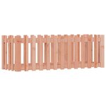 vidaXL Lit surélevé de jardin design de clôture bois douglas massif