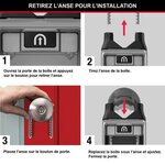 Armoire de sécurité Boîte à clés 5420EURD Format M