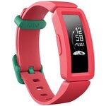 FITBIT ACE 2 Bracelet d'activité au quotidien pour les juniors a partir de 6 ans - Pasteque et Vert