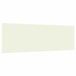 vidaXL Auvent Rétractable Crème et blanc 400 x 200 cm