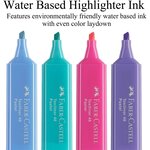 étui de 8 Surligneurs TEXTLINER 1546 PASTEL FABER-CASTELL