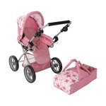 Bayer Chic 2000 560-85 - Poussette pour poupée combinée Leni