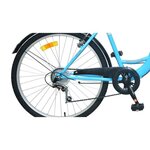 MERCIER Vélo 26  Rétro - Femme - Bleu