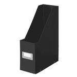 Porte-revues click & store  dos 10 cm - noir