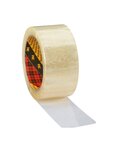 (lot  36 rouleaux) ruban adhésif polypropylène silencieux scotch® 3m 309 transparent 48mmx66m