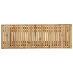 vidaXL Banc Marron 110 x 38 x 45 cm Bambou
