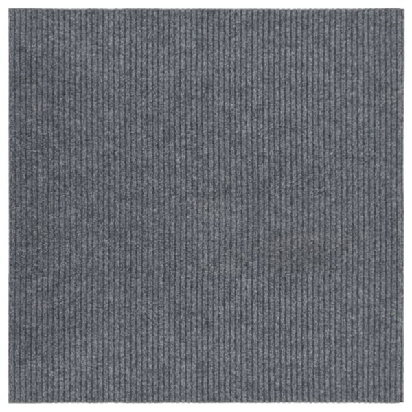 vidaXL Tapis 100x100 cm gris