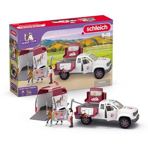 Schleich 42704 - Horse Club Vétérinaire mobile avec van
