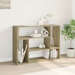vidaXL Meubles TV 2 Pièces chêne sonoma 100x30x50 cm bois d'ingénierie