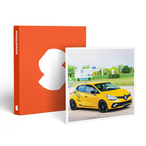 SMARTBOX - Coffret Cadeau Stage d’initiation à la conduite junior : 2 tours de circuit en Clio RS pour 1 enfant -  Sport & Aventure
