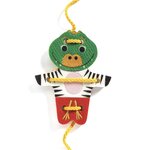 Djeco DJ01669 - Jeu de Laçage FeltiMix