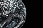 Pièce de monnaie en Argent g 155.5 (5 oz) Millésime 2024 Ancestral Dragon ANCESTRAL DRAGON