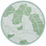 vidaXL Tapis d'extérieur ARAKIL vert Ø120 cm PP
