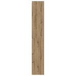 vidaXL Ensemble meuble TV 10 Pièces chêne artisanal 30 5 x 30 x 90 cm