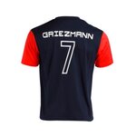 WEEPLAY T-shirt Football FFF Griezmann - Maillot adulte 100% coton jersey