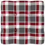 Vidaxl pouf palette de jardin bois de pin imprégné de marron miel
