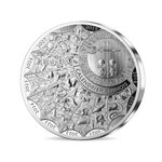 Année du dragon - Monnaie de 20€ Argent Haut Relief