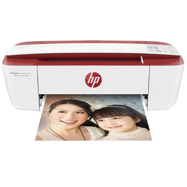 Hp deskjet 3764 aio red